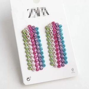NWOT ZARA Color Crystal Rhinestone Brulee Sparkly Waterfall Fringe Earrings
